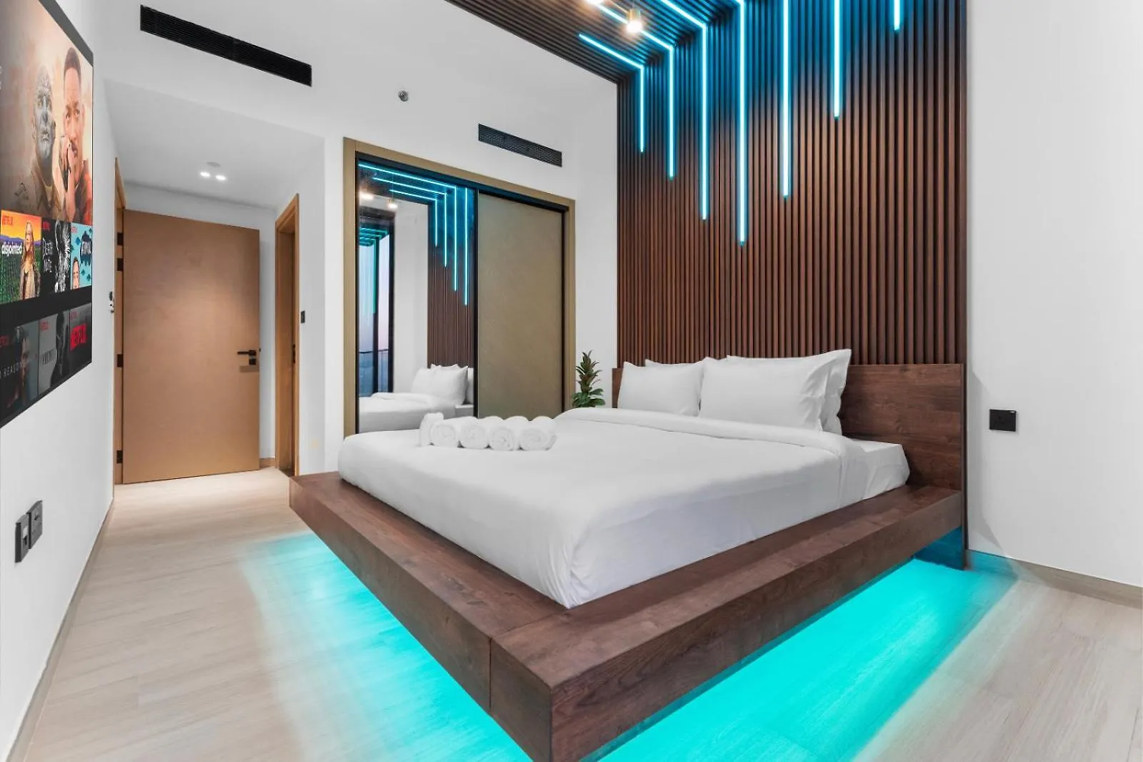 Appartamento Full Dubai Skyline View Lux 1 Bedroom Jvc