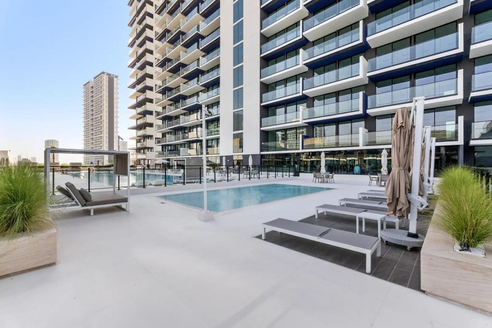 Appartamento Full Dubai Skyline View Lux 1 Bedroom Jvc