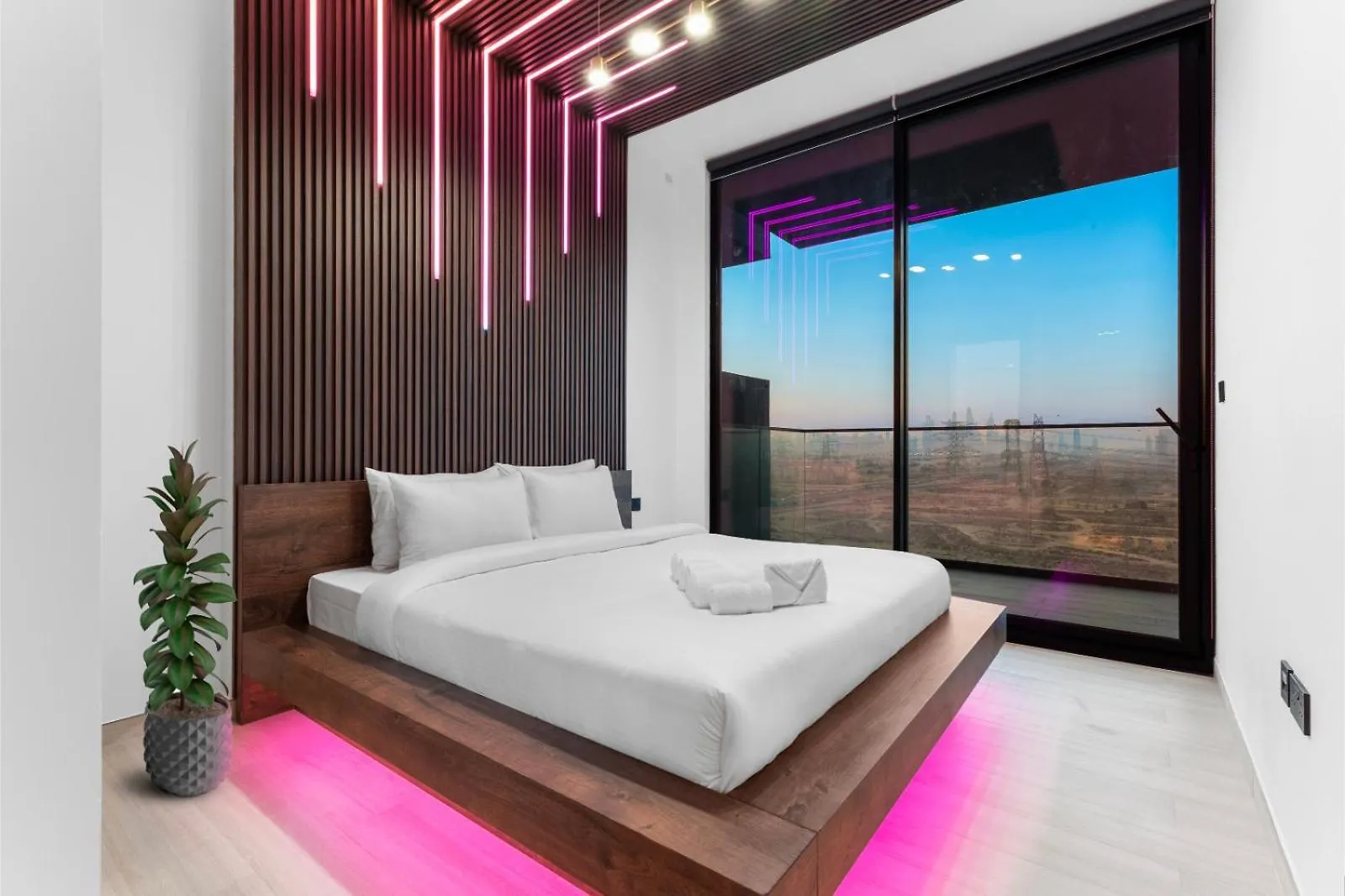 Full Dubai Skyline View Lux 1 Bedroom Jvc 0*,  Emirati Arabi Uniti