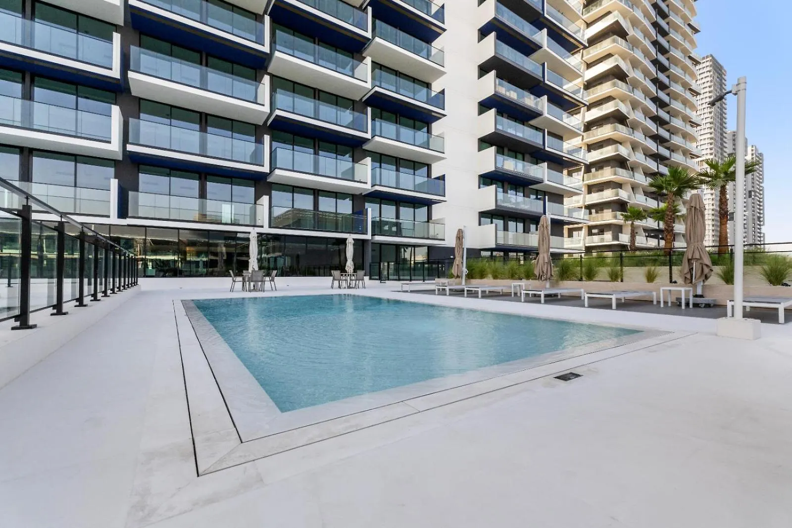 Full Dubai Skyline View Lux 1 Bedroom Jvc Apartment
