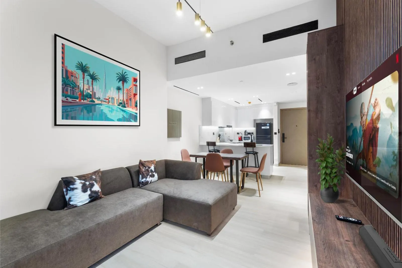 Full Dubai Skyline View Lux 1 Bedroom Jvc United Arab Emirates